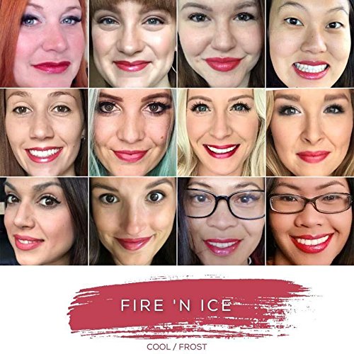 SeneGence Lipsense Collection: Lip Color, Glossy Gloss, Ooops Lip Color Remover (Fire-N-Ice)