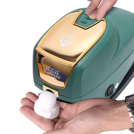 N/1 Professional Hot Lather Machine for Shaving, Hot Lather Machine for Barber, Barber shaving cream heater, Gifts for Men