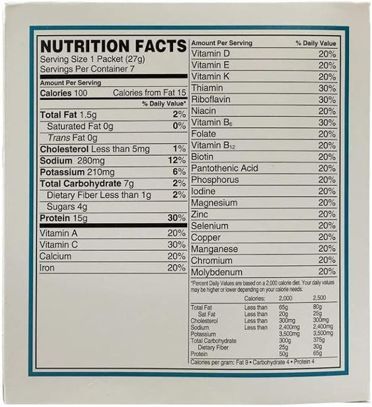 BariatricPal 15g Protein Shake or Pudding (Aspartame Free) - Mocha Cream (6-Pack)