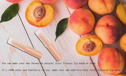 0.14oz Empty Flavored Lip Balm Container Tubes Plastic Homemade Moisturizing Lip Stick with Caps Bulk Fit for Women Adult DIY Making Supplies, 25 Count (Pink)