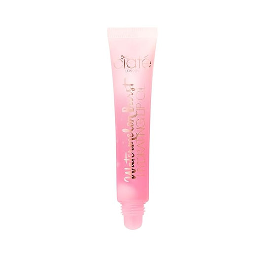 Ciaté London Watermelon Burst Hydrating Lip Oil,Nourishing, Natural Glossy Finish