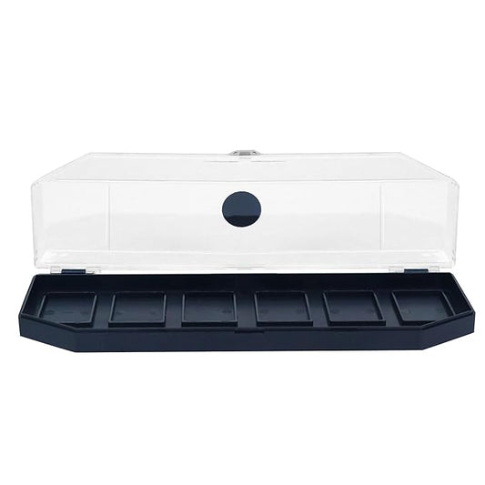 6 Color Empty Alcohol Activated Palette for Refills and Custom Palette Creation