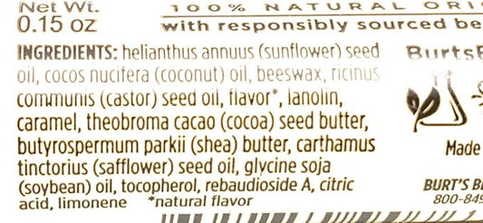 Burts Bees Salted Carmel Lip Balm, 1 EA