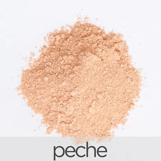 Minerals on the Go - (Dispensing Brush w/Loose Foundation) in Peche