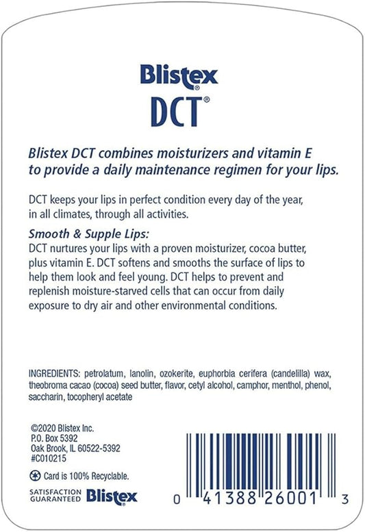 Blistex DCT Daily Conditioning Treatment SPF 20 0.25oz