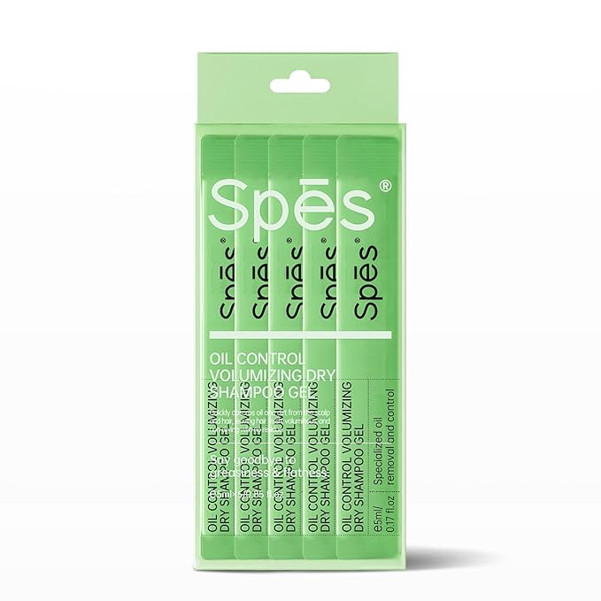 Dry Shampoo Oil Control Volumizing Gel,No need to wash. Plant ingredients, 24-hour oil control,convenient to use, Improves itchy scalp, 4D hyaluronic(5mlx5, Cedar Scent)