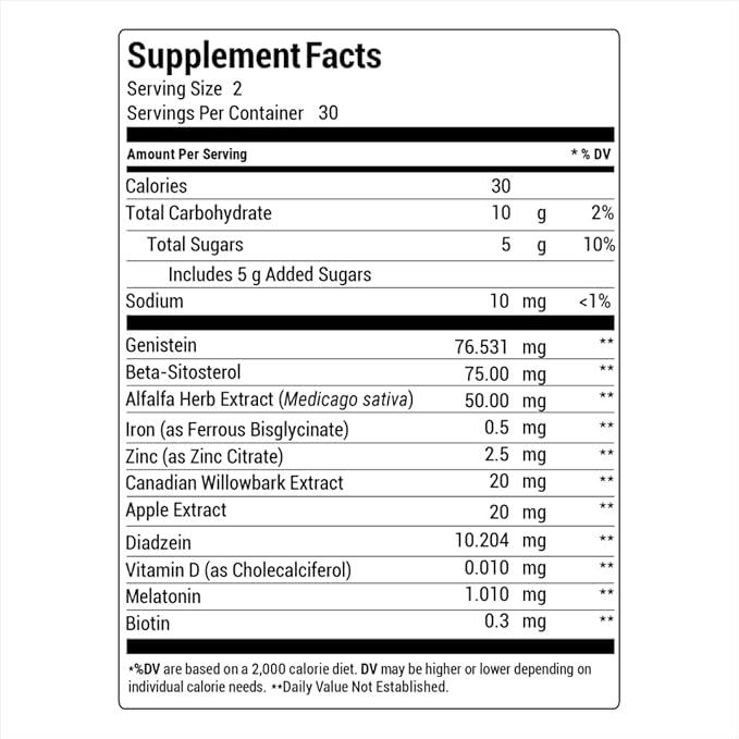 DS Labs Revita Hair Vitamin Gummies - Thickening & Strengthening Hair Supplement with Biotin, Zinc, Iron, Magnesium, Vitamin D & Melatonin, Fuller, Healthier-Looking Hair, Vegan & Gluten-Free