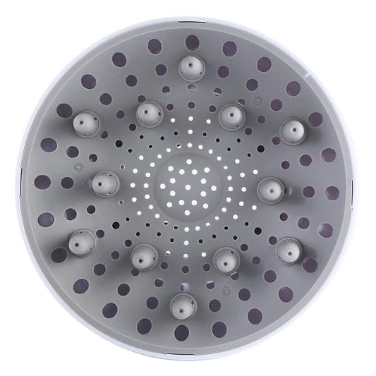 Hairizone Universal Hair Diffuser Adaptable for Blow Dryers with D-1.7-Inch to 2.6-Inch for Curly or Wavy Hair, Lavender
