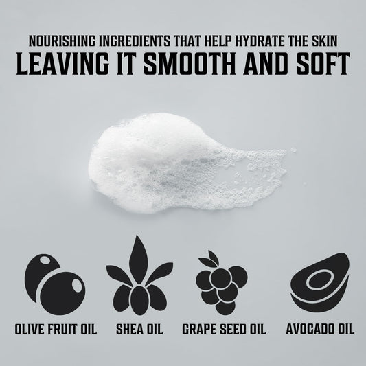 Viking Revolution Shaving Soap for Men - Shave Soap for Use with Shaving Brush and Bowl for Smoothest Wet Shave, Shaving Soap Puck - 4 Pack Variety, Each Pack 2.5oz