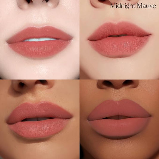 ETUDE Fixing Tint #05 Midnight Mauve (4g) | Long Lasting High Pigmented Liquid Lipstick | Waterproof Lightweight Matte Finish Lip Stain | Full Coverage | Korean Makeup, Kbeauty