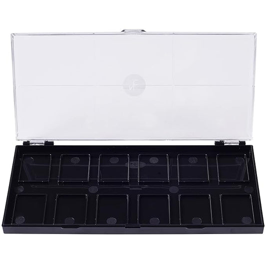 12 Color Empty Alcohol Activated Palette for Refills and Custom Palette Creation