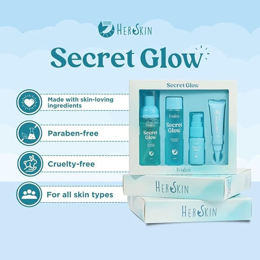 HerSkin Secret Glow Set (Pack of 1)
