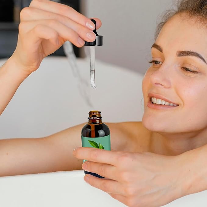 Organic Camphor Essential Oil for Damaged Hair Water Toner Spray for Face Skin Care Soaps Skin Hydration Bath Facial Mist Toner 118 ml