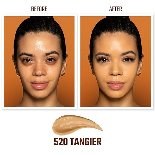 Juvia's Place I Am Magic Velvety Matte Liquid Foundation 520 - Tangier - Medium w/Warm Undertone, Makeup Foundation Full Coverage, Lightweight, Long Wear, Velvety Matte Finish