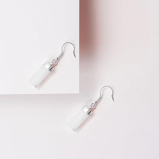 AYANA Healing Crystal Earrings for Women - Handmade Drop Earrings with Ethically Sourced Authentic Gemstones | Birthstone Jewelry for Women Trendy