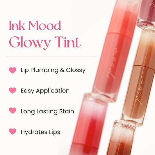Peripera Ink Mood Glowy Tint (05 CHERRY SO WHAT)