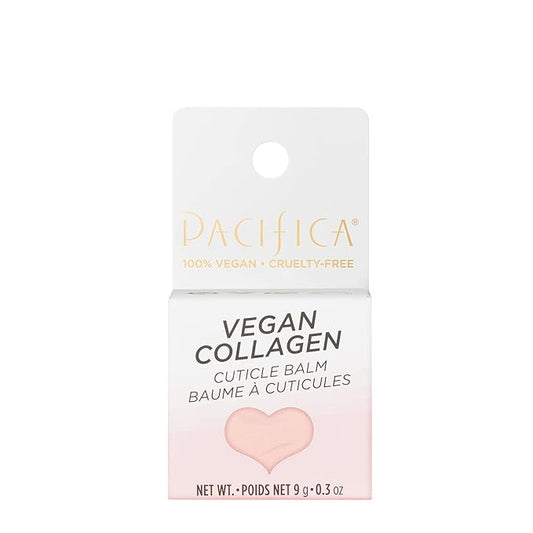 Pacifica Beauty Vegan Collagen Cuticle Balm, Bath and Body, Nail Care, Nail Repair for Dry Damaged Nails, Cuticle Cream, Cuticle Care, Nail Treatment, Skin Care, Body Care, 0.3 fl oz (1 Count)