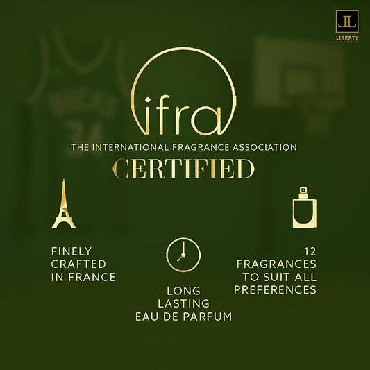 Liberty Legend Eau de Parfum for Men - Long Lasting Perfume with Bold Oriental Woody Notes, Signature Luxury Fragrance for Confidence Style Attraction, Perfume for men, Gift For Men,100ml