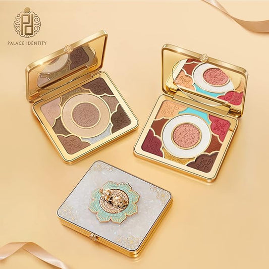 zeesea [Palace Identity Tang Romance Makeup Palette (02# Orange Frost)