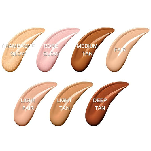 UCANBE Halo Glow Liquid Filter, Face Complexion Booster For Radiant Skin All Day Longwear, Soft-Focus Look Sodium Hyaluronate Vegan & Cruelty-Free - 0.91OZ Rose Glow