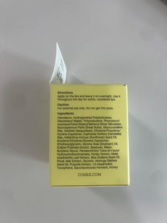 COSRX Lip Care Balm for Dry Chapped Lips, Enriched with Shea Butter, Sleeping Mask, Korean Skincare, Animal Testing-Free, Artificial Fragrance-Free, Parabens-Free (Lip Sleeping Mask)