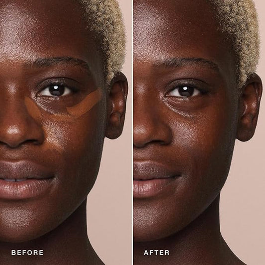 Jouer Essential High Coverage Concealer Pen - Under Eye Concealer for Dark Circles - Brightening Makeup for Eye Circles - Color Corrector Eye Primer with Hyaluronic Acid and Vitamin E