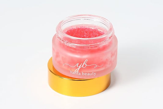 ∣ STRAWBERRY LIP SCRUB ∣ EXFOLIATOR & MOISTURIZER ∣ REPAIR & SOFTEN