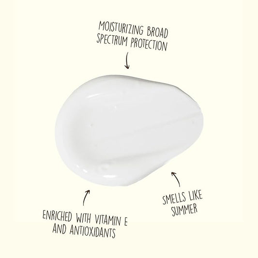 Sun Bum Original SPF 70 Sunscreen Body Lotion - Broad Spectrum Moisturizing Sunscreen with Vitamin E - Hawaii 104 Act Compliant (Made without Octinoxate & Oxybenzone) - 8 oz