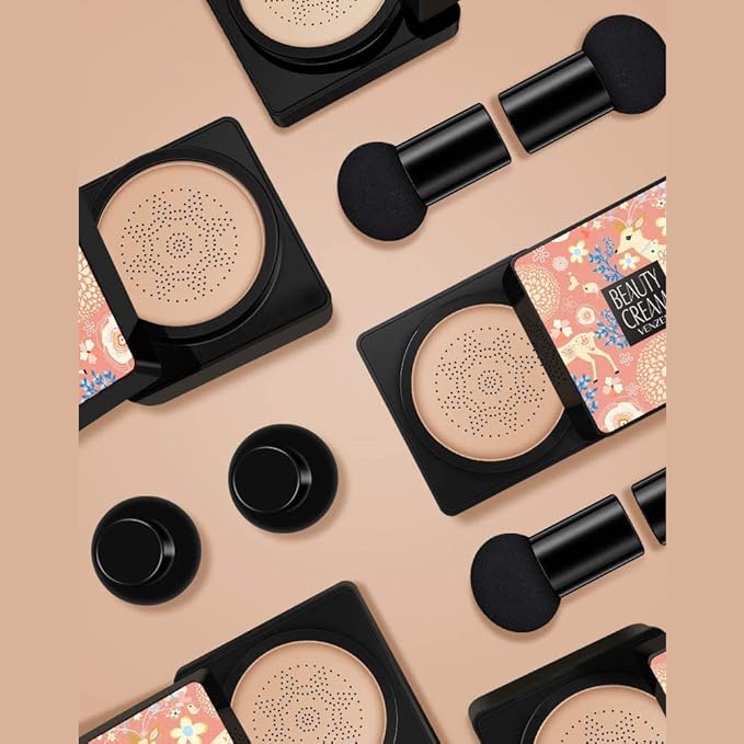 VENZEN Beauty Cream Clear Cover Natural Make Up Nourish Moisturizes Protection Professional Skin Care 2 Colors 20g (#02 Ivory)