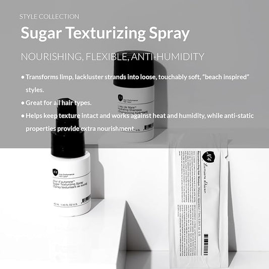 Number 4 Mini Sugar Texture Spray for Hair, Hair Styling Product for Beach Inspired Waves, Travel-Size Texturizing Spray,1.45 oz