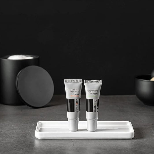 Anthony 25 SPF Lip Balm with Sunscreen for Lips – Contains Green Tea Extract, Shea Butter & Vitamin E – Moisturizing Repair Care Treatment for Chapped & Dry Lips 2-Pack