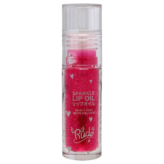 RUDE Manga Sparkle Lip Oil