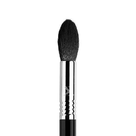 Sigma Beauty Professional F35 Tapered Highlighter synthetic Face Makeup Brush with SigmaTech® fibers for Highlighting and Contouring