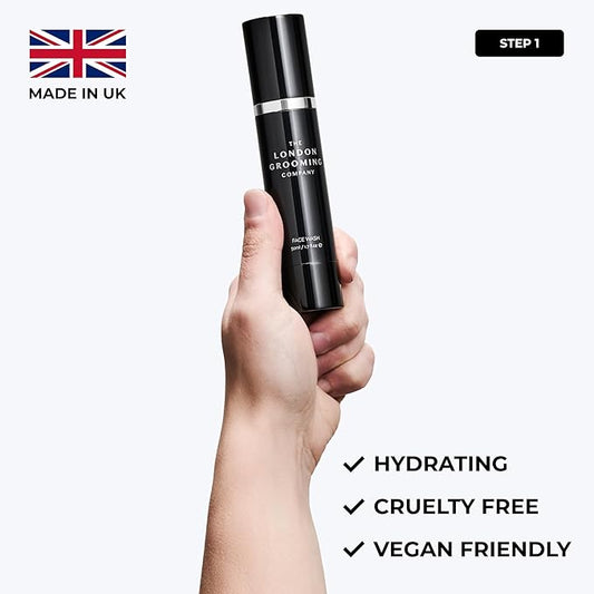 Skin Care Gift Box | Full 5-Step Skincare Routine | Skin Care For Men