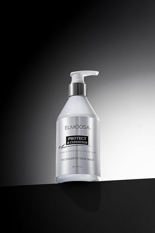 Caviar Pre-Shampoo Hair Mask - Repair Bleached Hair, Cold-Pressed Extract, For Permed/Damaged Hair/Caviar Hair Treatment/Heat Protection