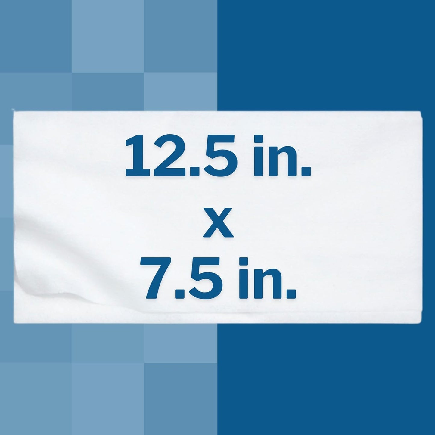 McKesson Washcloth Wipes for Adults, Unscented (3 Pack, 288 Washcloths) Disposable Wash Cloths for Body - Fragrance-Free No-Rinse Formula - Good for Incontinence and Elderly - 96 Wipes Per Pack