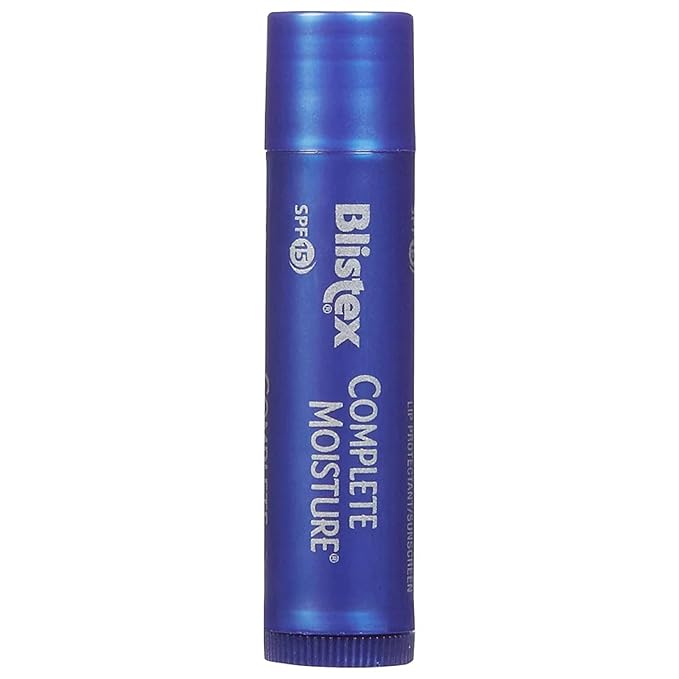 Blistex Complete Moisture, .15-Ounce Tubes (Pack of 3)
