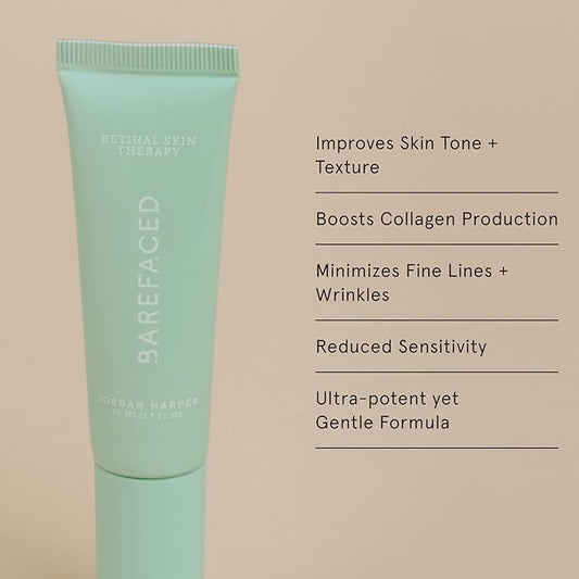 Barefaced Serum Duo - RetinAL & Liquid Gold to Hydrate, Even Skin Tone, & Reduce Signs of Aging