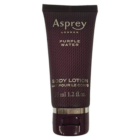Asprey Purple Water Lotion lot of 10 each 1.2oz Bottles Total of 12oz
