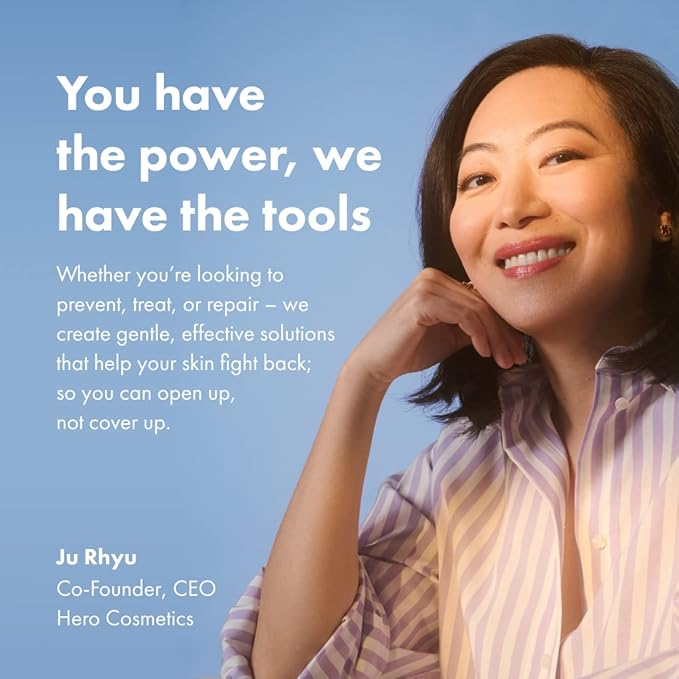 Mighty Patch Surface Large Pimple Patches for Face from Hero Cosmetics, Acne Spot for Body, Cheek, Forehead, and Chin, Pimple Stickers, Hydrocolloid Covers, Vegan-friendly, 10 Count