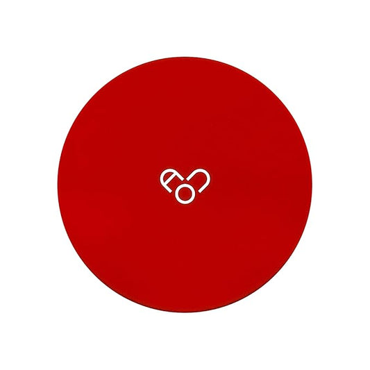 AOU GLOWY TINT BALM Tinted Lip Balm with Natural Gloss Instant Hydration for Chapped Lips 0.12Oz (04 Cherry Balm)