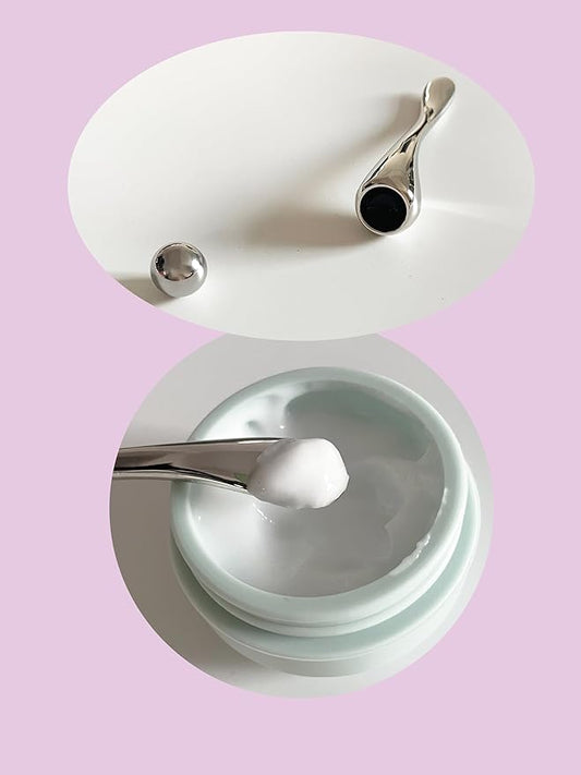 3PCS Eye Cream Applicator Tool Eye Roller for Puffy Eyes Face Roller Massage Tools