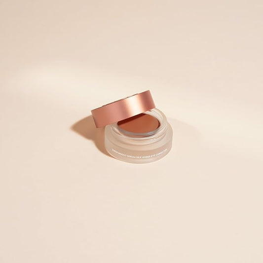 Super Bright Serum Silk Under Eye Corrector - Deep