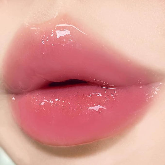 Jelly Plumper Tint | Non-Sticky, Long-Lasting Lip Gloss | Vegan and Cruelty-Free Korean Lip Tint (Berry Crush)