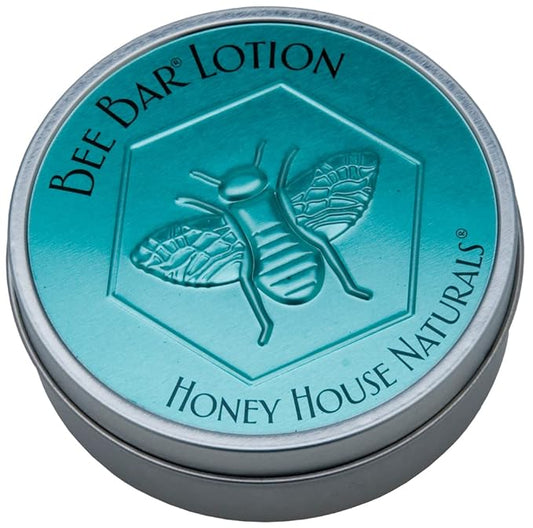 Honey House Naturals Large and Small Bee Bar Duo (Peppermint)