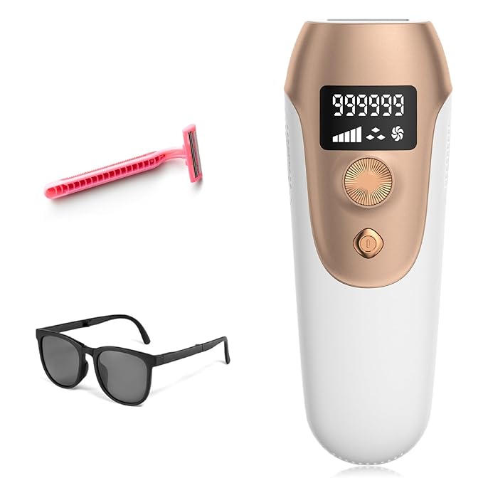 Hair Removal Device, Hair Removal for Women and Men,Hair Removal Body and Face for Home Use,model S3