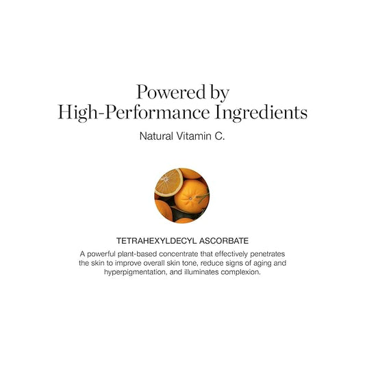 Ogee Vitamin C THDA 20% Elixir - Certified Organic Vitamin C Face Serum - Brightening Vitamin C Serum for Face