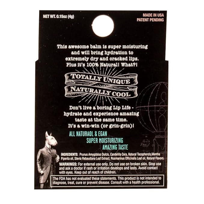 Super Moisturizing Lip Balm | 4 Pack | Mint