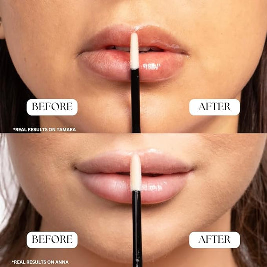 BIG POUT ENERGY, Chili-Infused Lip Plumping Oil for Full and Smooth Lips, Lip Gloss Finish, With Easy Swipe XL Wand Applicator, Scarlett Flame, 0.12 fl oz