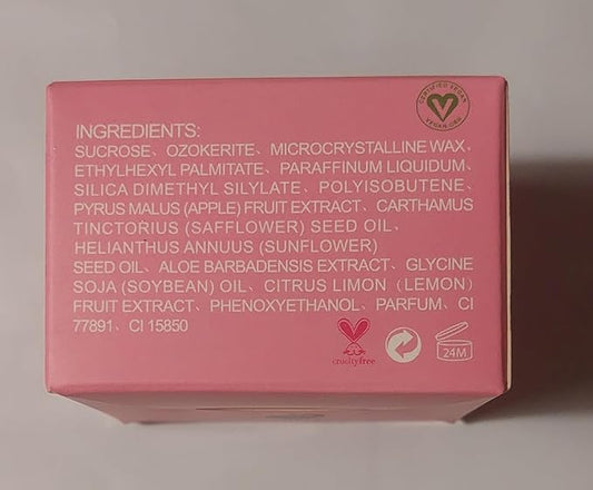 2-in-1 Lip Care Scrub/Mask Balm (Orange)